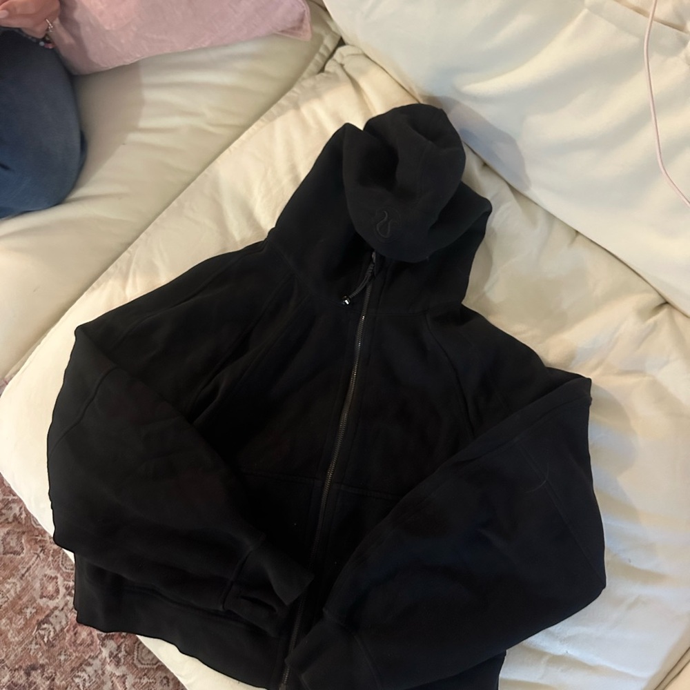 Lululemon Black Zip-Up Hoodie